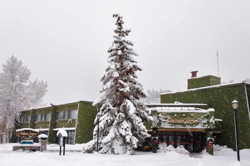 Chateau Jasper Bagian luar foto