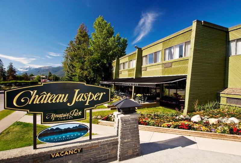 Chateau Jasper Bagian luar foto
