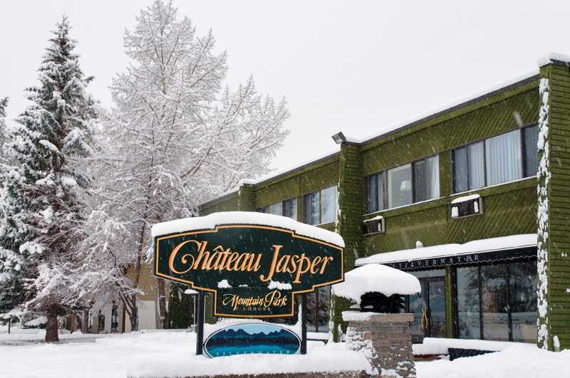 Chateau Jasper Bagian luar foto