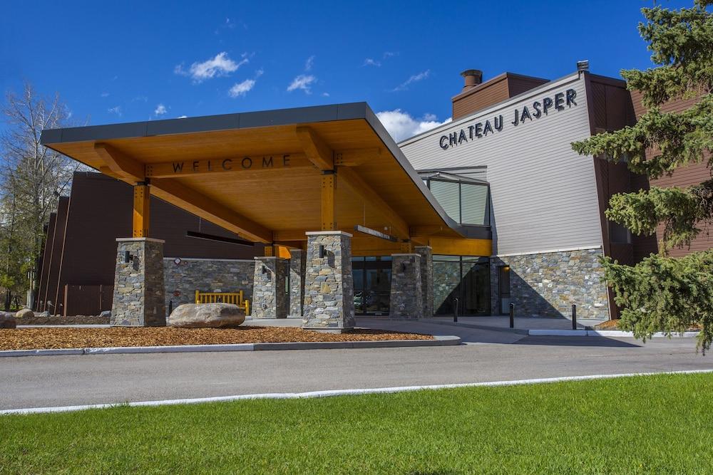Chateau Jasper Bagian luar foto
