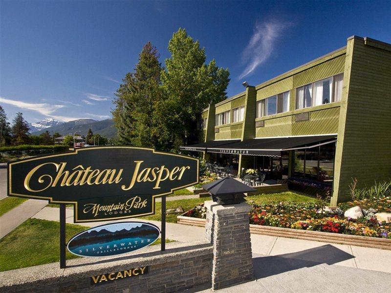 Chateau Jasper Bagian luar foto
