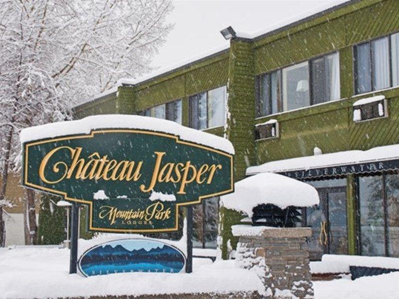 Chateau Jasper Bagian luar foto