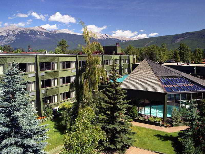 Chateau Jasper Bagian luar foto