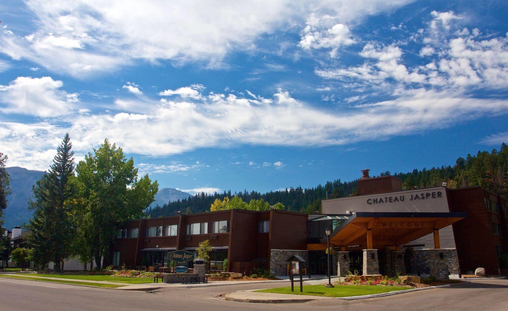 Chateau Jasper Bagian luar foto